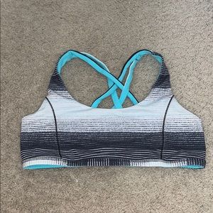 Ivivva Reversible Cross Back Sports Bra